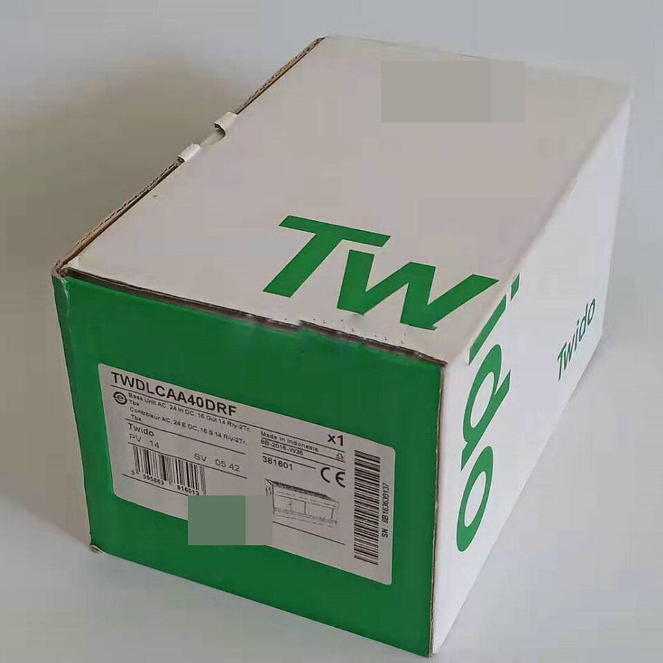new Schneider TWDLCAA40DRF PLC Module In Box ping - SCHNEIDER