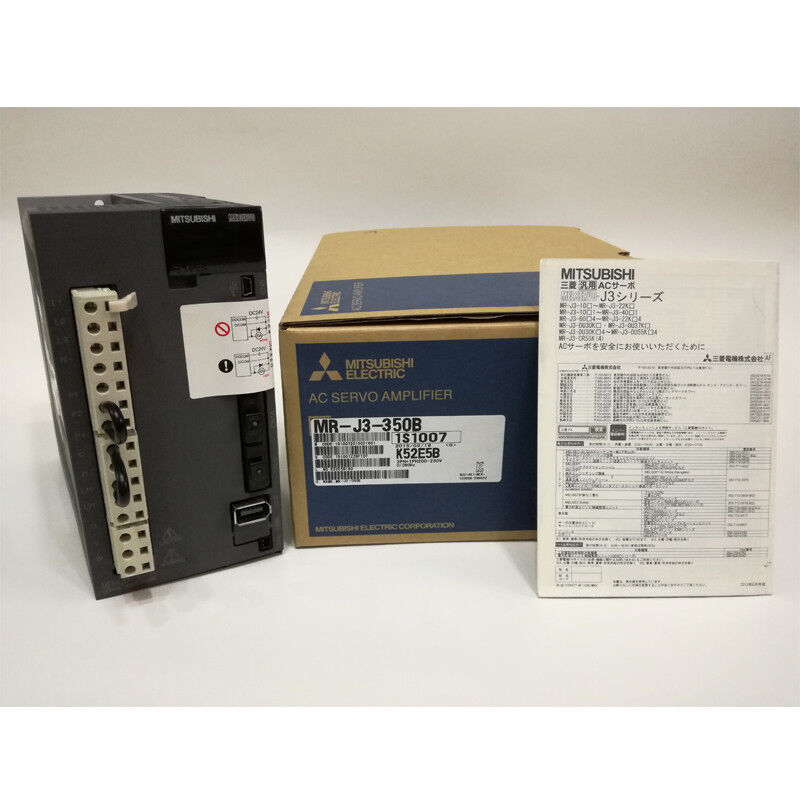 new 1PC Mitsubishi AC SERVO DRIVER MR-J3-350B MRJ3350B - MITSUBISHI