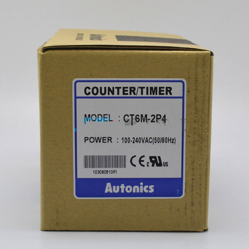 new Autonics CT6M-2P4 Counter  One CT6M2P4