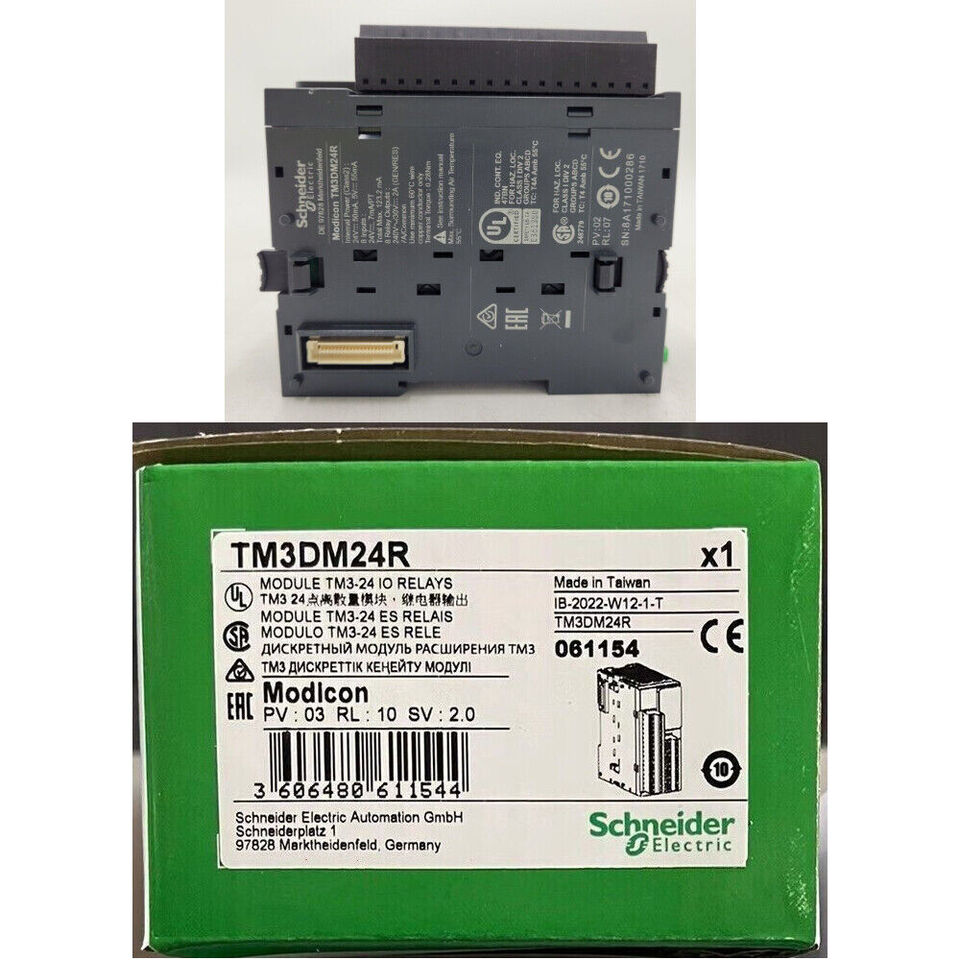 1PC Schneider TM3DM24R Module Ping - SCHNEIDER