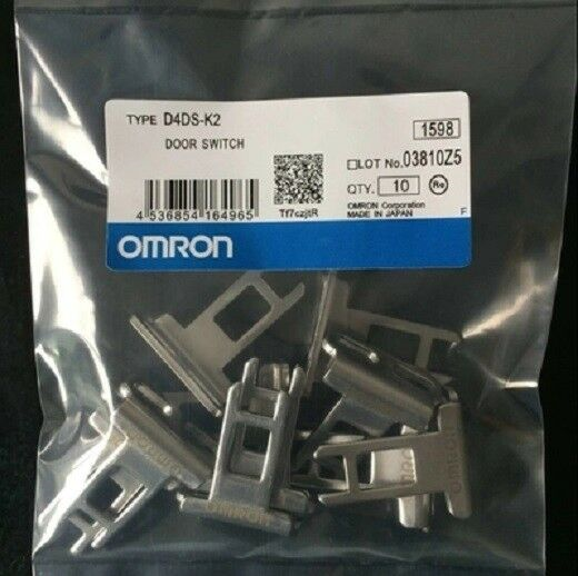 10-PC Omron D4DS-K2 Safety Switch Key - OMRON
