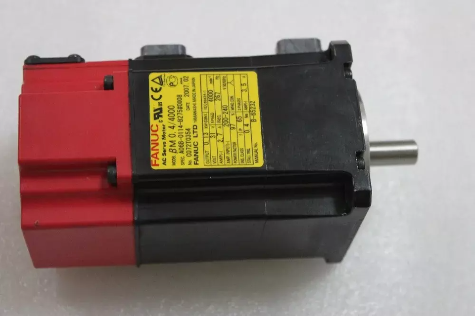 new 1PC FANUC A06B-0114-B275#0008 Servo Motor A06B0114B275#0008 Expendited