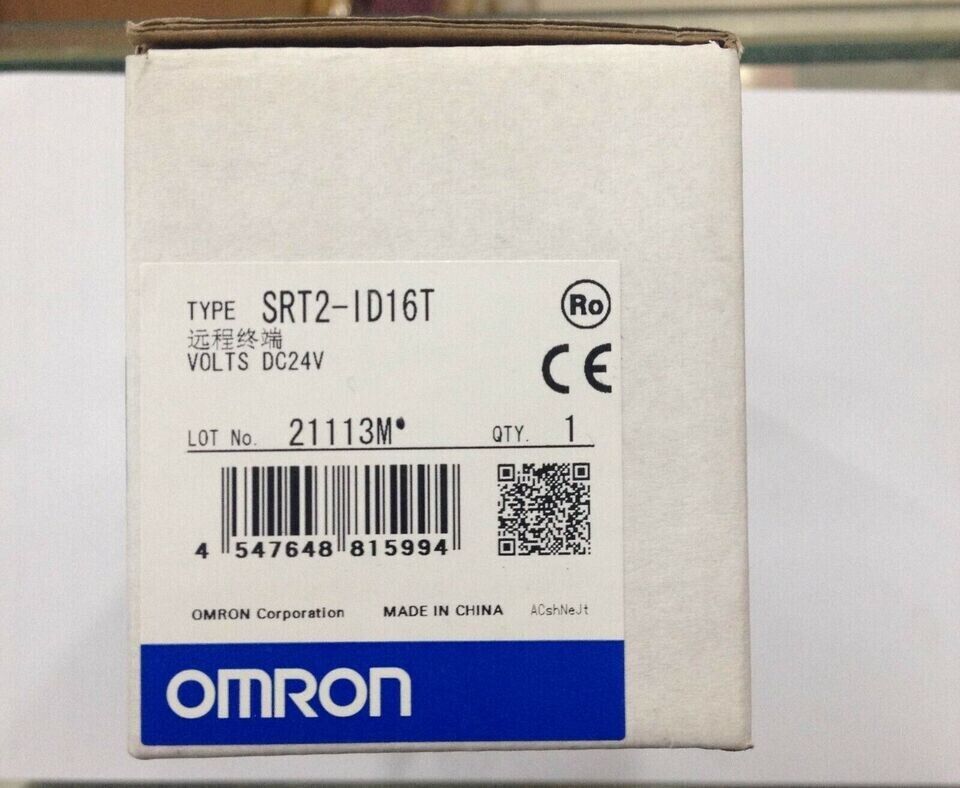 new Omron SRT2-ID16T PLC Module One SRT2ID16T - OMRON