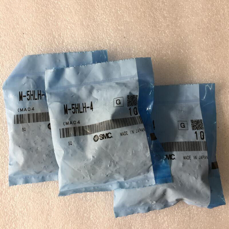 new 10PCS SMC M-5HLH-4 Connector M5HLH4 - SMC