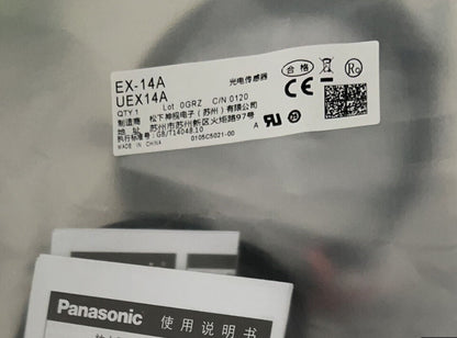 new Panasonic EX-14A Photoelectric Sensor 1PC EX14A - PANASONIC