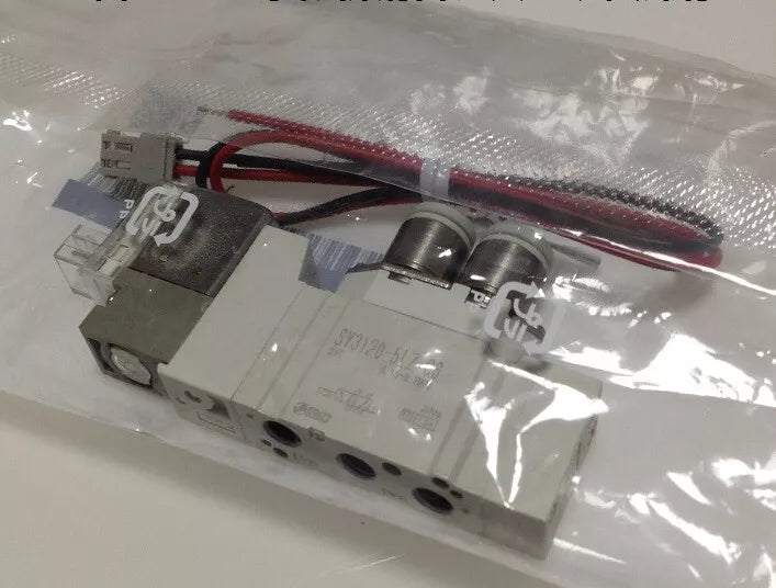 1PC SMC SY31205LZC6 Solenoid Valve - SMC