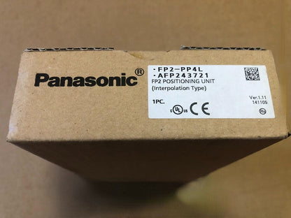 new 1PC Panasonic FP2-PP4L AFP243721 PLC Unit ping - PANASONIC