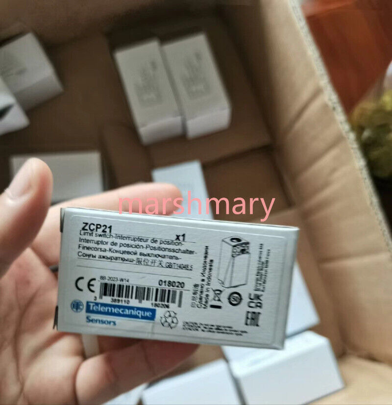 Telemecanique Limit Switch ZCP21 - TELEMECANIQUE