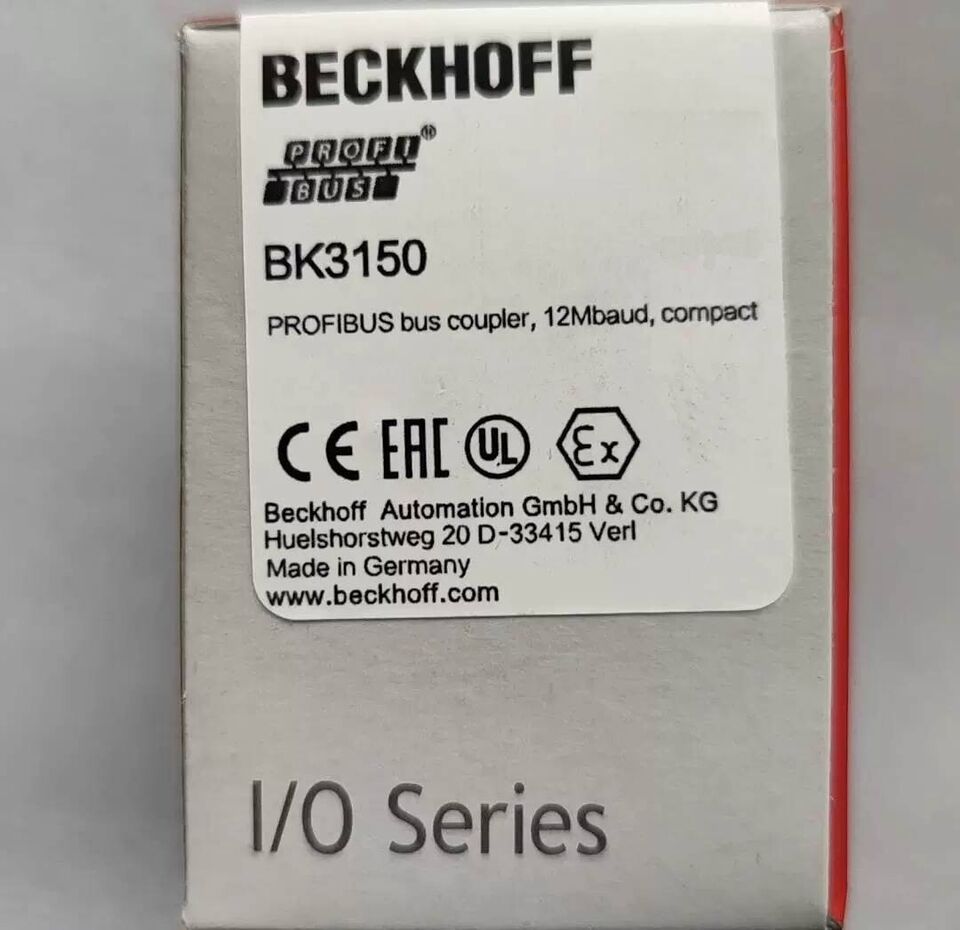 new 1PC Beckhoff BK3150 Module ping In Box BK 3150 - BECKHOFF