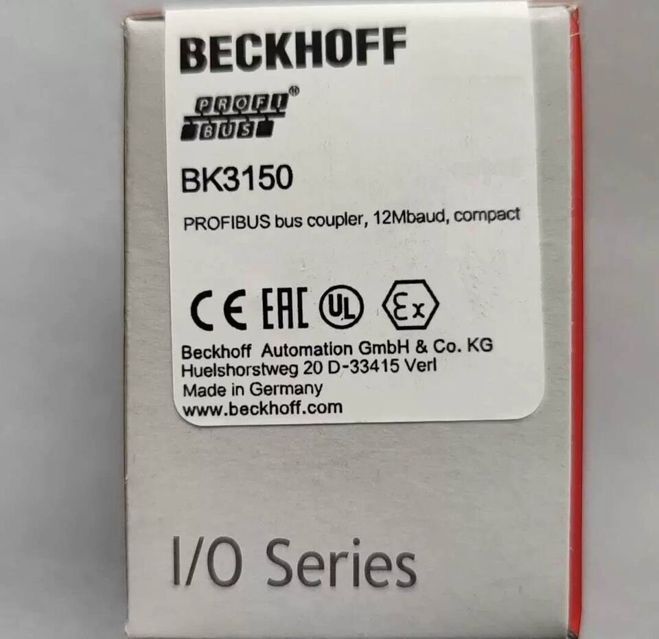 new 1PC Beckhoff  BK3150 Module ping In Box BK 3150