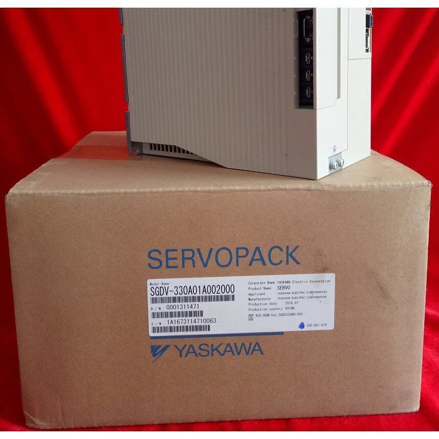 new Yaskawa SGDV-330A01A002000 AC Servo Drive ping - YASKAWA