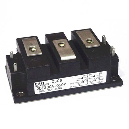 new 1PC Fuji 2DI200A-050P Power Module Supply 2DI200A050P In Box - FUJI
