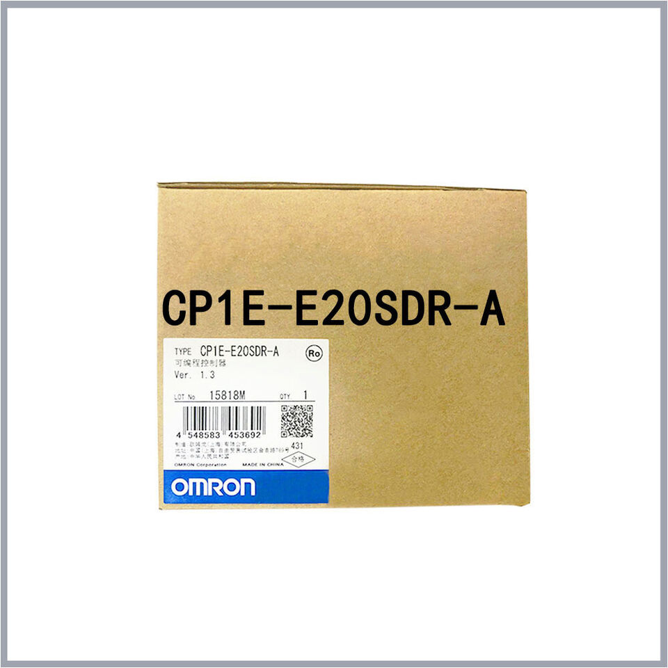 new Omron 1 piece   CP1E-E20SDR-A Programmable Controller unit CP1E E20SDR A