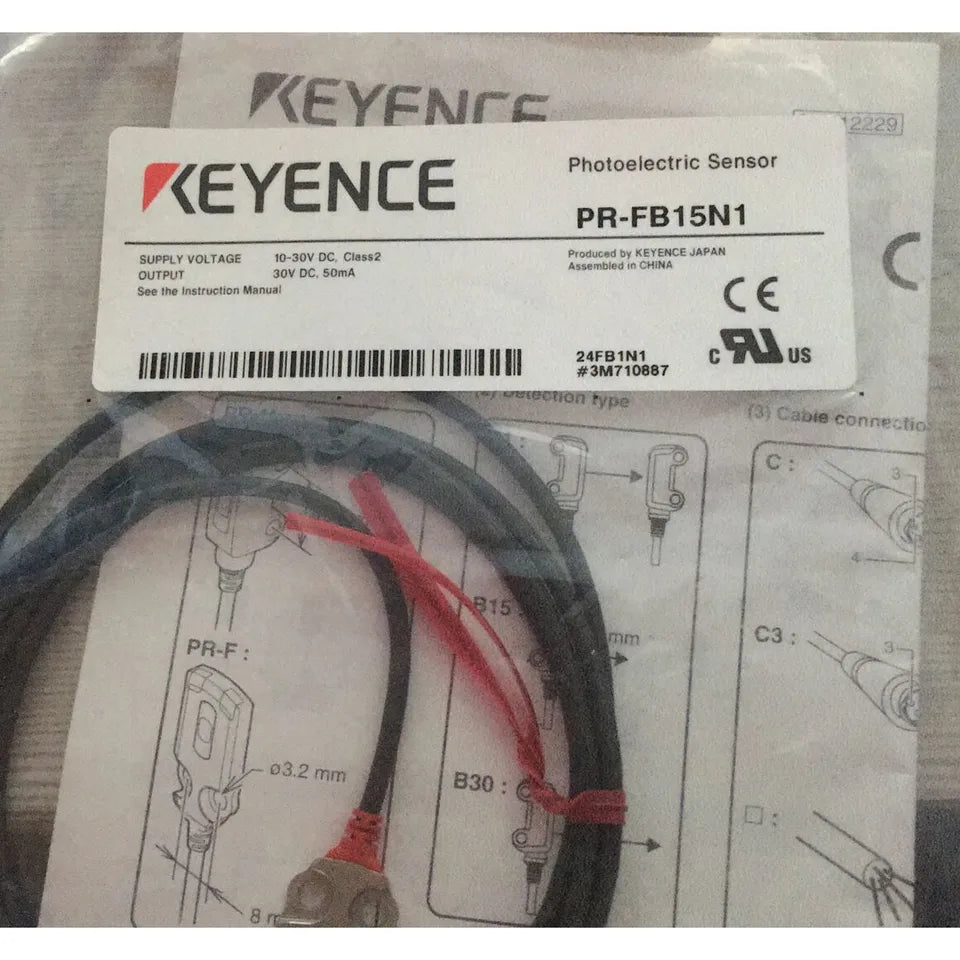 new 1PC Keyence PR-FB15N1 Photoelectric Sensor PRFB15N1 - KEYENCE