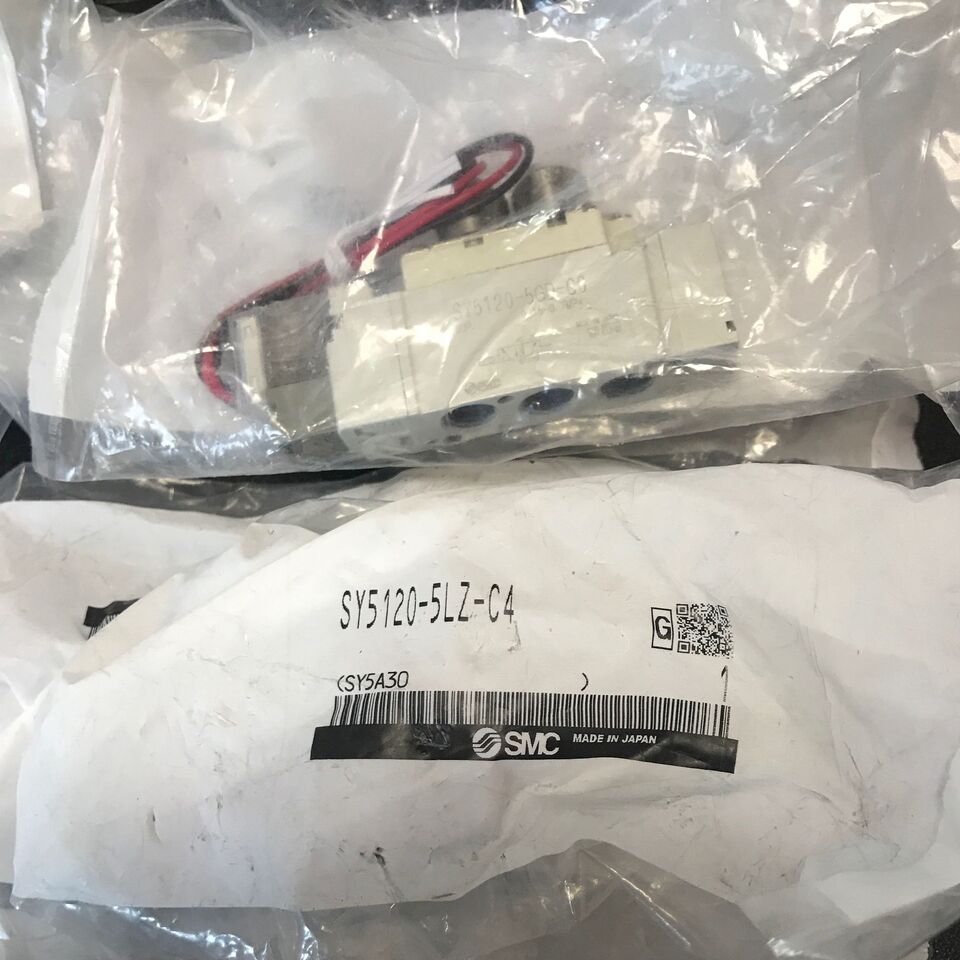 1PC SMC SY5120-5LZ-C4 Solenoid Valve - SMC