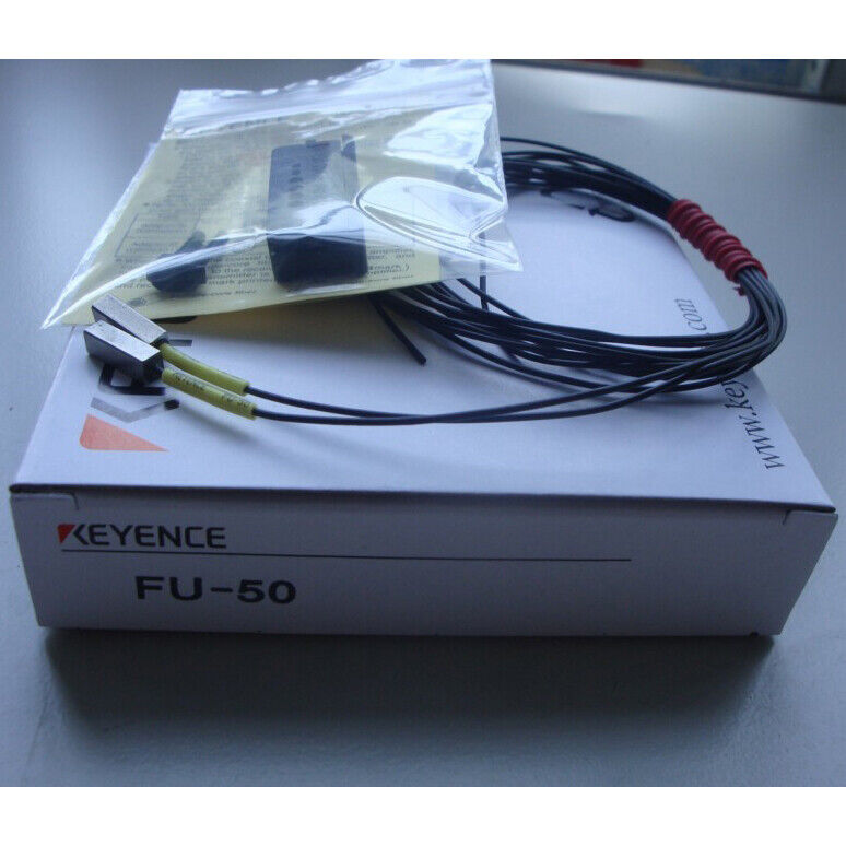 Keyence FU-50 Fiber Optic Sensor: High-Precision Optical Sensor for Telecommunications & Networking - KEYENCE