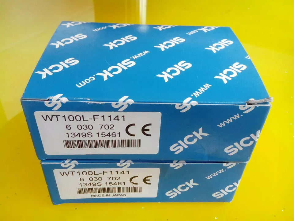 new SICK WT100L-F1141 Photoelectric Switch - SICK