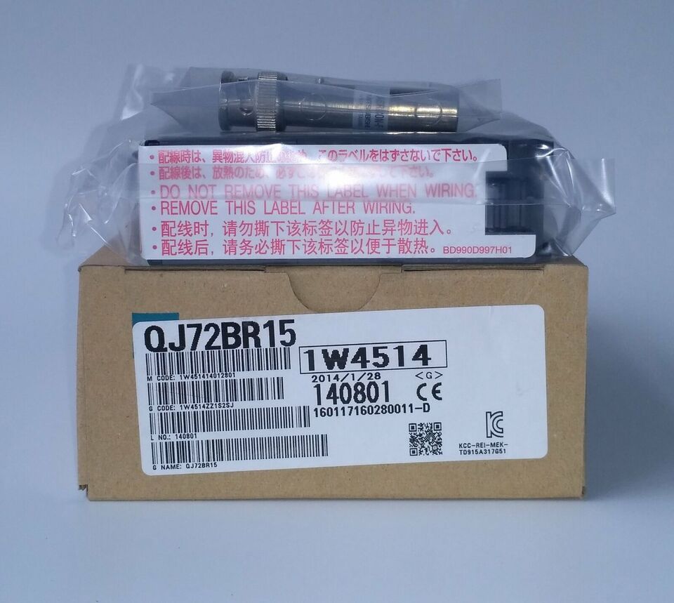 new 1PC Mitsubishi QJ72BR15 PLC Module QJ72BR15 ping - MITSUBISHI