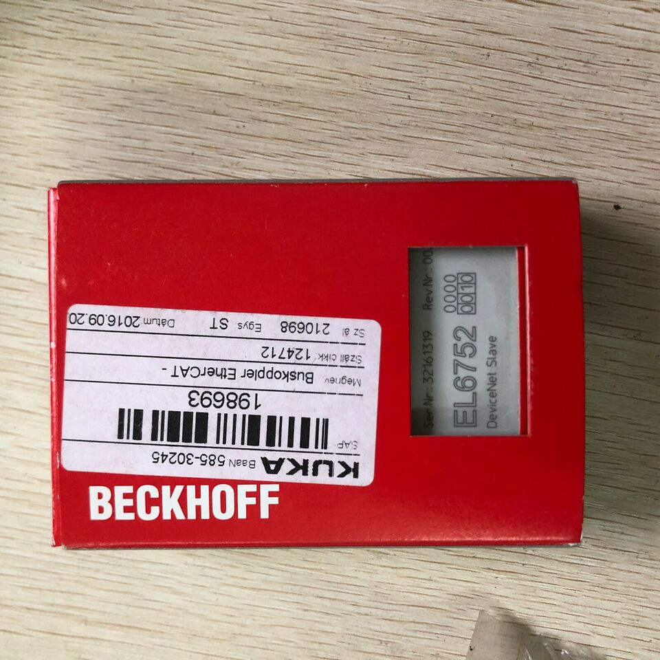 new 1PC  BECKHOFF EL6752-0010 PLC In Box ping EL67520010