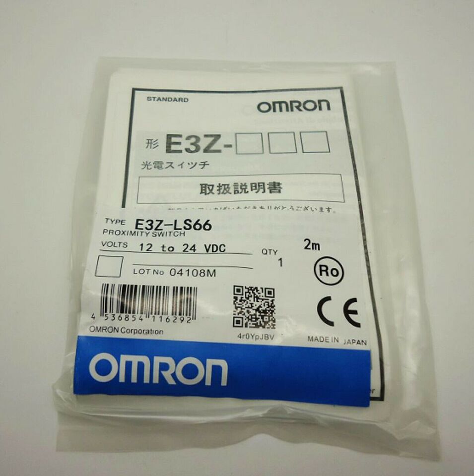 new 1PC Omron E3Z-LS66 Proximity Switch E3ZLS66 Sensor - OMRON