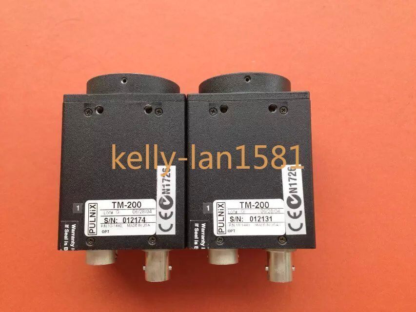used 1PCS TM-200 PULNiX Black and White Industrial Camera#YC - PULNIX