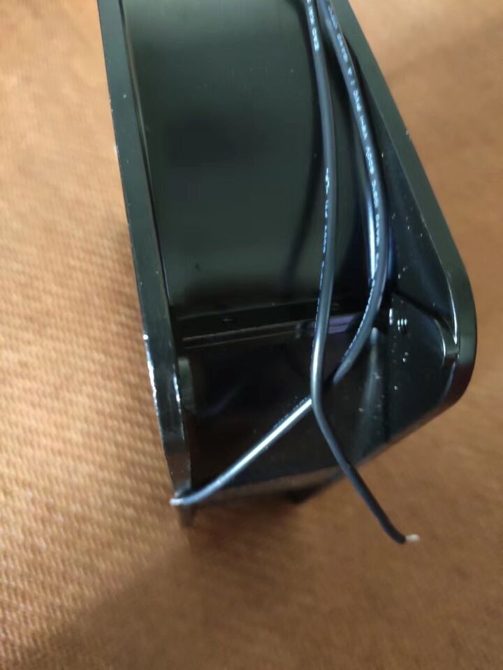 new 1 PCS 2 wire 20060 20cm Aluminum frame Fan UF-206023BL H AC 230V - HPE