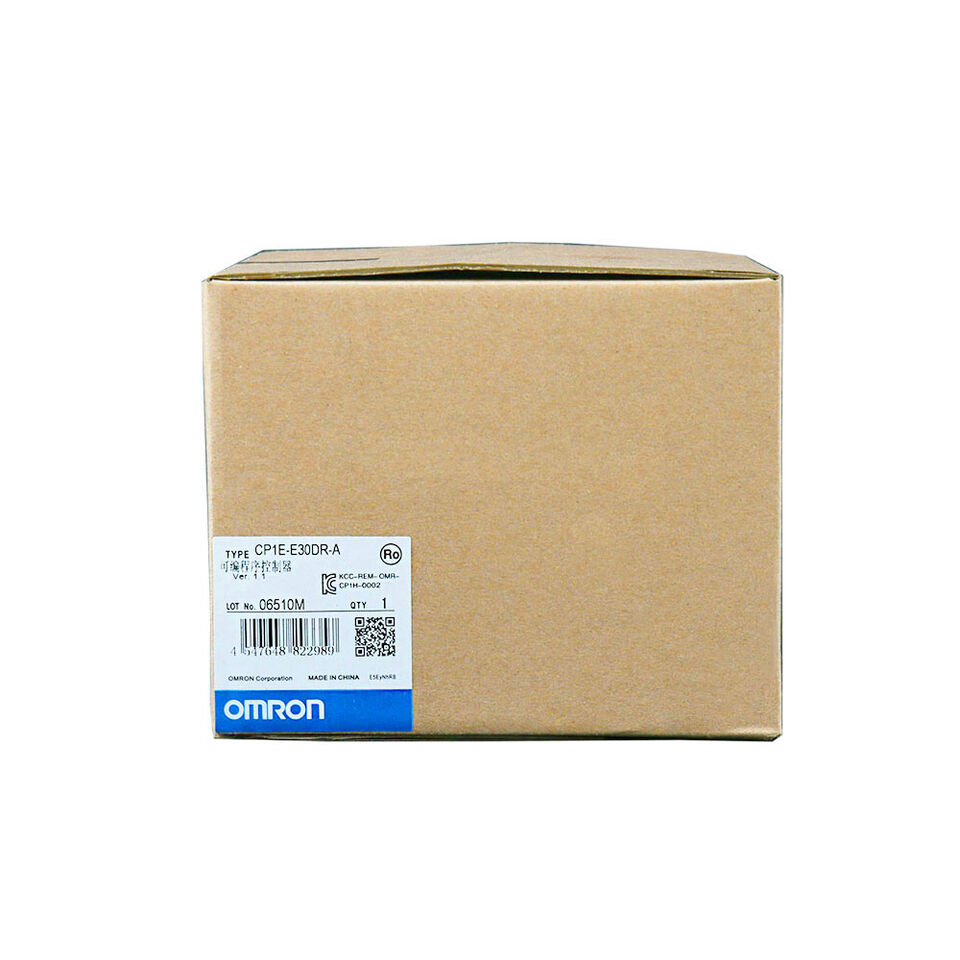 new 1PC Omron CP1E-E30DR-A PLC Module Programmable Controller CP1EE30DRA In Box - OMRON