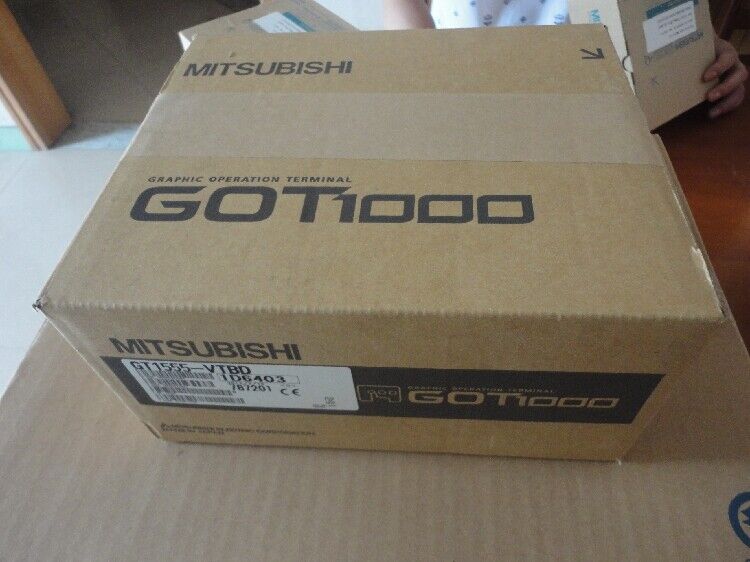 new One Mitsubishi GT1555-VTBD GT1555VTBD Touch Panel In Box ping - MITSUBISHI