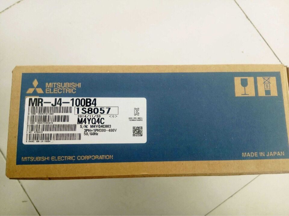 new 1PC Mitsubishi MR-J4-100B4 Servo Drive In Box ping - MITSUBISHI