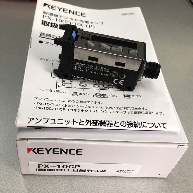 new 1PC Keyence PX-10CP Photoelectric Sensor In Box ping PX10CP - KEYENCE