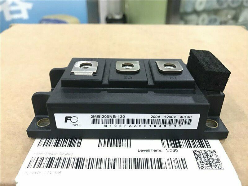 new 1PC Fuji 2MBI200NB-120 IGBT Module In Box 2MBI200NB120 - FUJI
