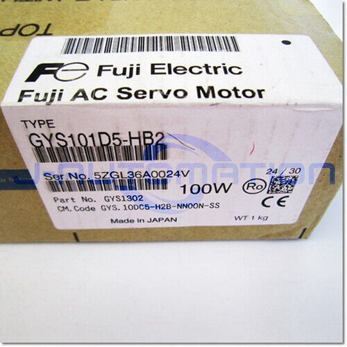 new 1PCS FUJI GYS101D5-HB2 servo motor ones - FUJI