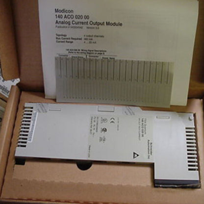 Schneider 140ACO02000 PLC Analog Output Module ping - SCHNEIDER