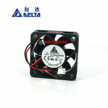 new 1pc inverter axial flow fan AFB0524HHB 5015 24V 0.12A 5CM - DELTA