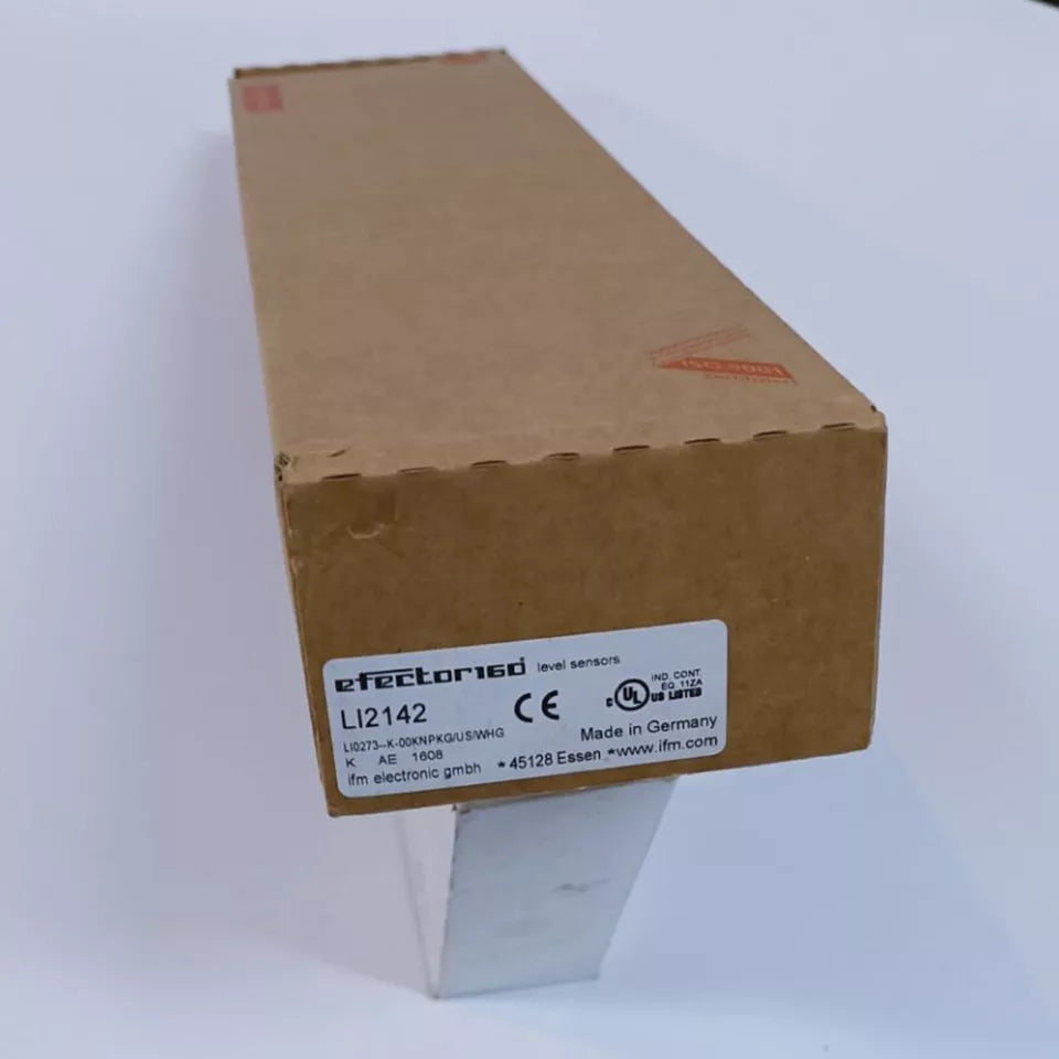 1-PC LI2142 Liquid Level Sensor for PLC Applications - IFM