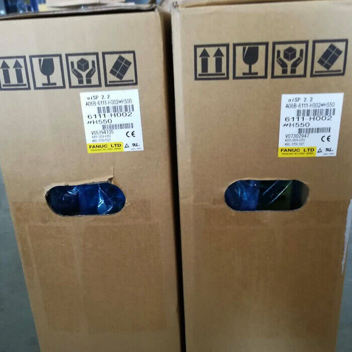 new 1PC FANUC A06B-6111-H002#H550 Servo Drive In Box ping - FANUC