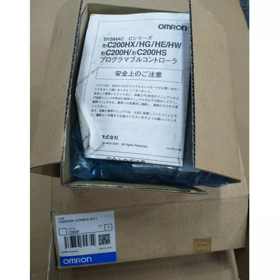 Omron C200HWCOM04EV1 PLC Module - One Ping - OMRON