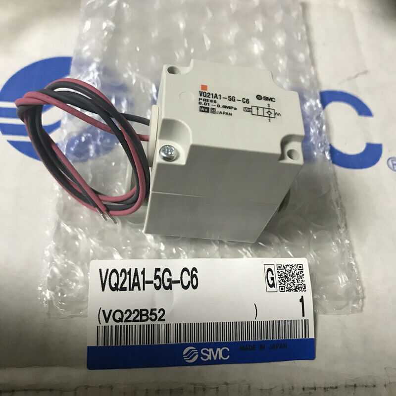 new 1PC SMC VQ21A1-5G-C6 Solenoid Valve VQ21A15GC6 - SMC