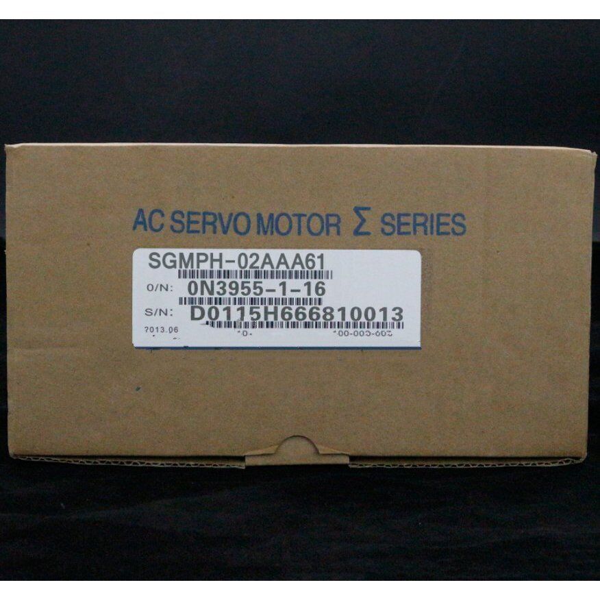 new YASKAWA SGMPH-02AAA61 1PC Servo Motor In Box ping - YASKAWA