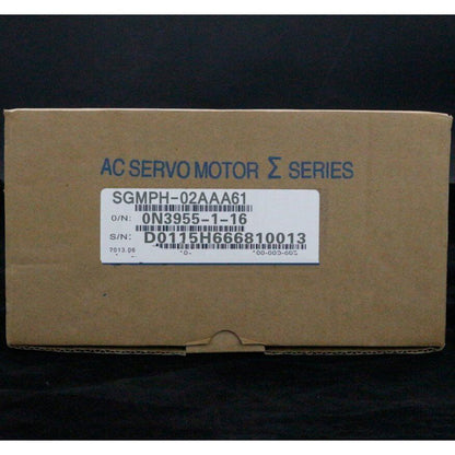 new YASKAWA SGMPH-02AAA61 1PC Servo Motor In Box ping - YASKAWA