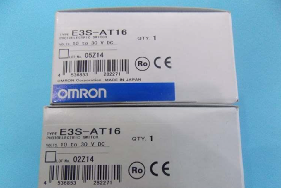 new 1PC  Omron E3S-AT16 Photoelectric Sensor E3SAT16