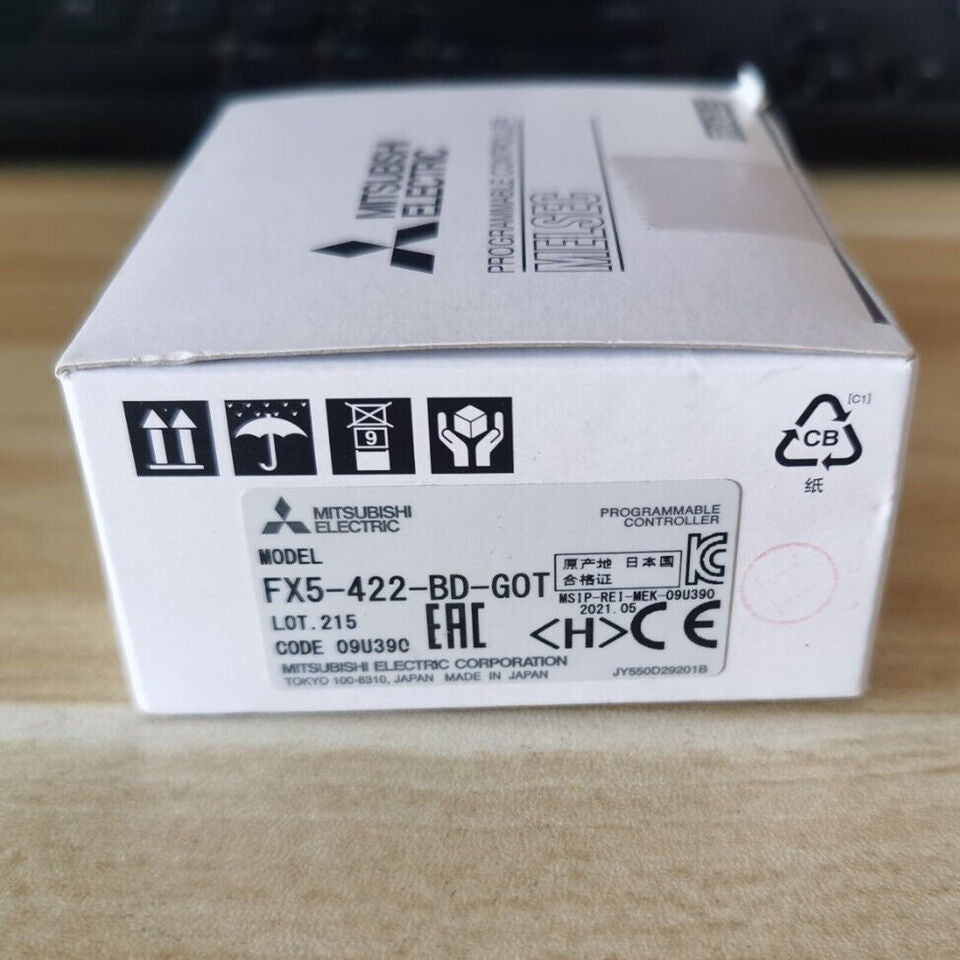 new Mitsubishi FX5-422-BD-GOT PLC Module One FX5422BDGOT - MITSUBISHI
