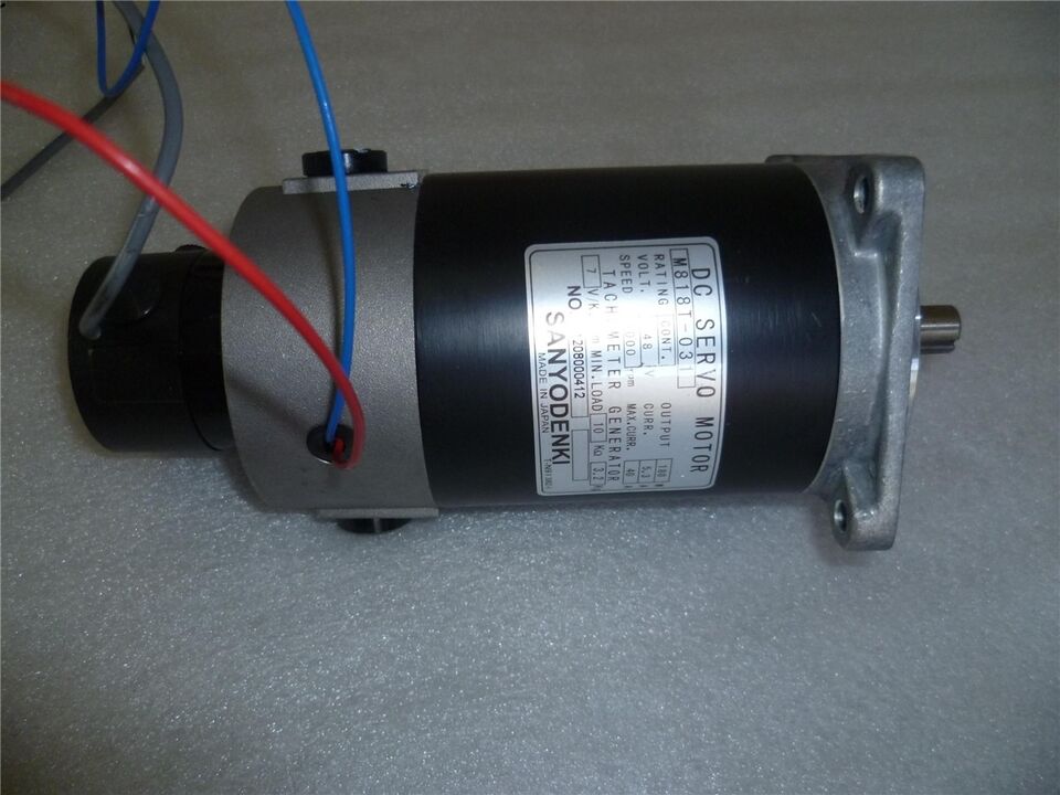 new 1PC SANYO M818T-031 DENKI SERVO MOTOR M818T031 ping