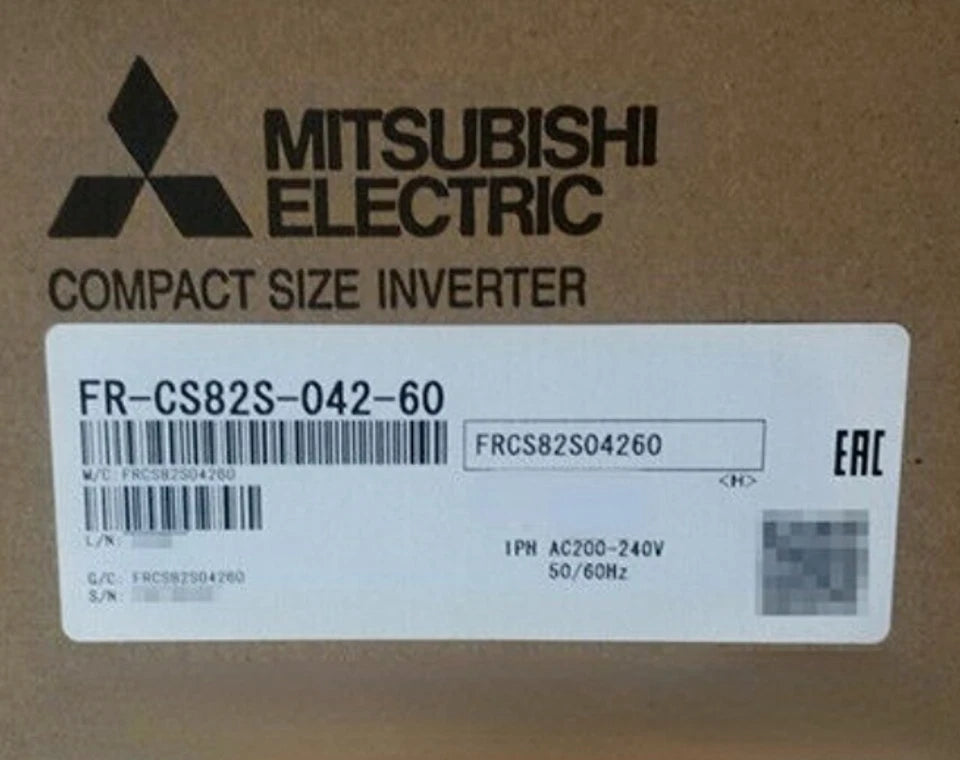 new 1PC MITSUBISHI FR-CS82S-042-60 Inverter FRCS82S04260 ping