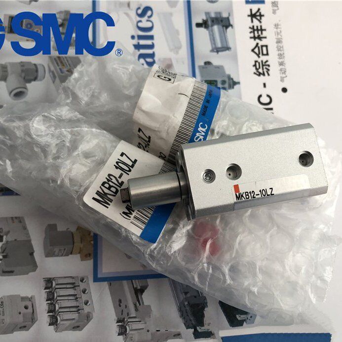 new 1PC  SMC MKB12-10LZ Rotary Clamping Cylinder MKB1210LZ