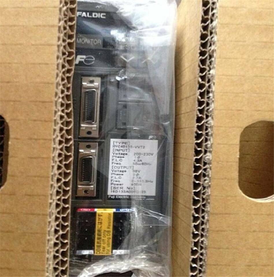 new 1PC FUJI RYC201D3-VVT2 RYC201D3VVT2 Servo Drive ping - FUJI