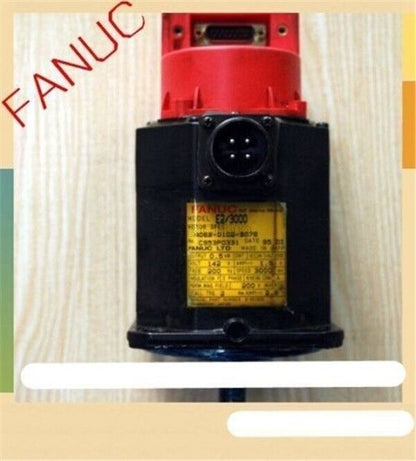 Used 1 Piece Fanuc Servo Motor A06B-0102-B078 VFD Compatibility - FANUC