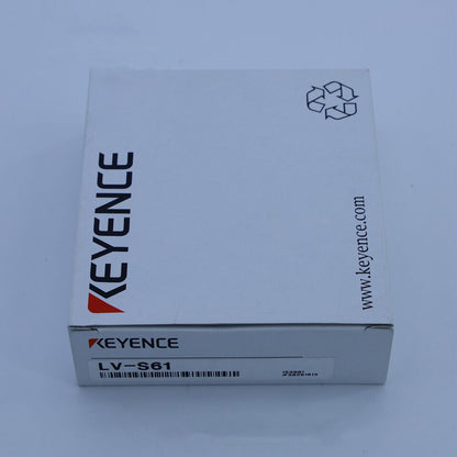 Keyence LV-S61 Laser Sensor - 1PC In-Box - KEYENCE