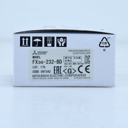 new 1PC Mitsubishi FX3G-232-BD PLC Module In Box ping - MITSUBISHI