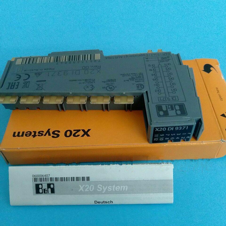 new 1PC B&R X20 DI 9371 X20DI9371 PLC Module ping - B&R